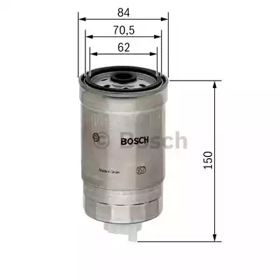 Фильтр топливный BOSCH 1457434460