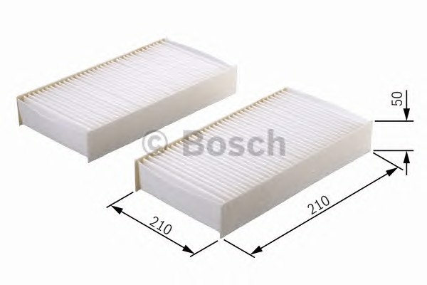 Салонный фильтр BOSCH 1987431167