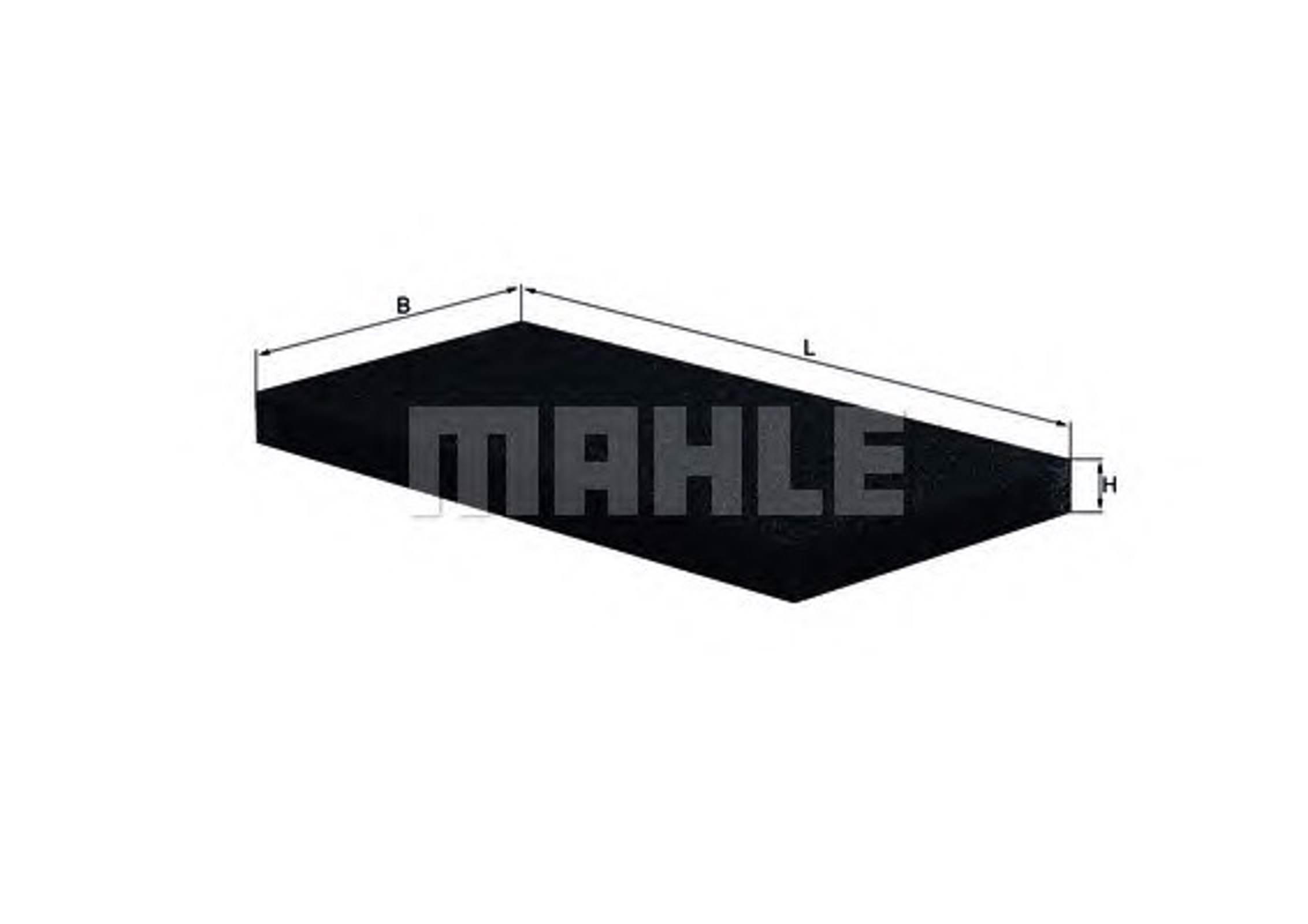 Фильтр салона MAHLE/KNECHT LAP15