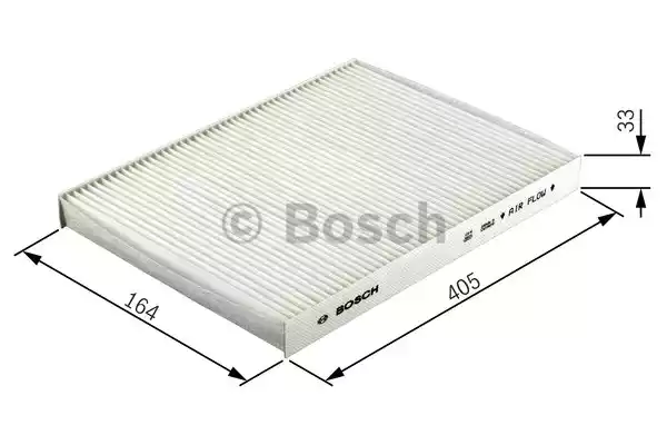 Салонный фильтр BOSCH 1987432091
