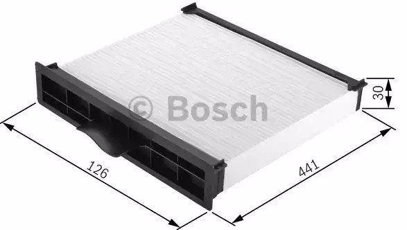 Салонный фильтр BOSCH 1987432096