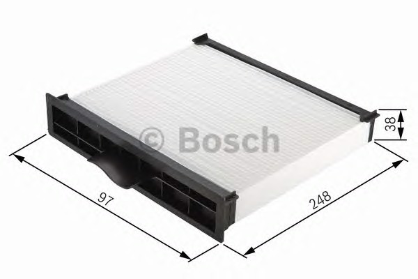 Фильтр салона BOSCH 1987432160