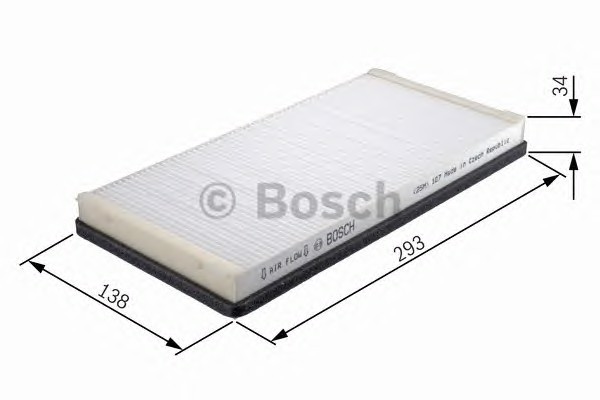 Салонный фильтр BOSCH 1987432219