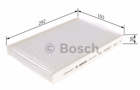 Салонный фильтр BOSCH 1987432258
