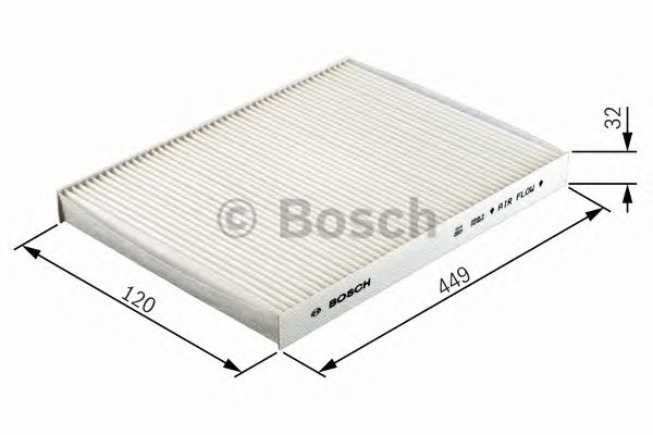 Салонный фильтр BOSCH 1987432296