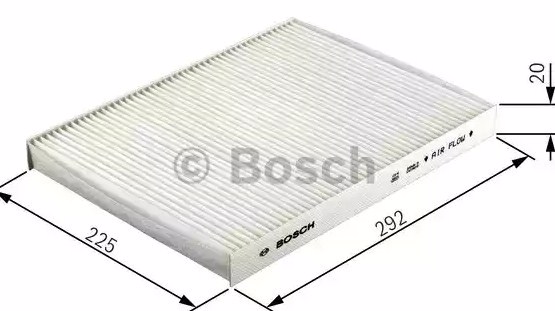 Салонный фильтр BOSCH 1987432360