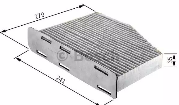 1987432369 BOSCH Фильтр салона