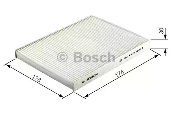 Салонный фильтр BOSCH 1987432386