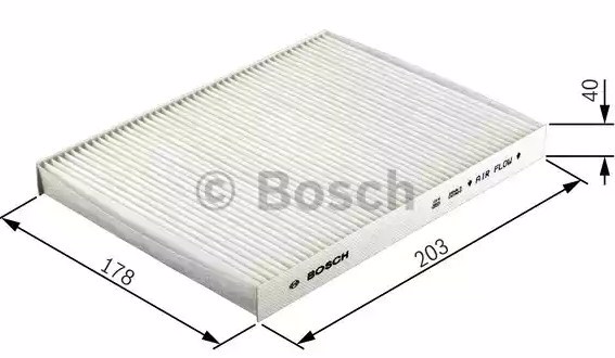 Салонный фильтр BOSCH 1987432434