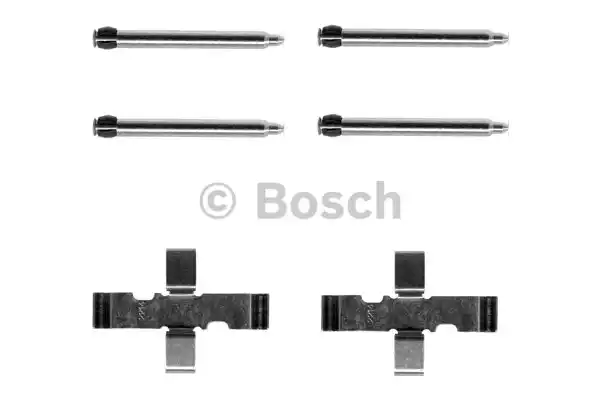 Комплектующие колодок дискового тормоза BOSCH 1987474014