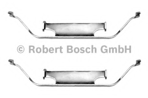 Фото 1 1987474029 BOSCH Комплектующие, колодки дискового тормоза