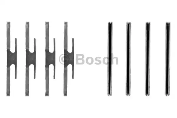 Комплектующие колодок дискового тормоза BOSCH 1987474210