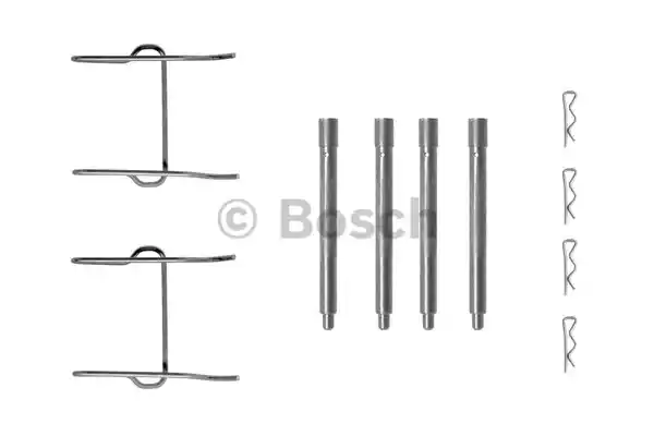 1987474223 BOSCH Комплектующие, колодки дискового тормоза