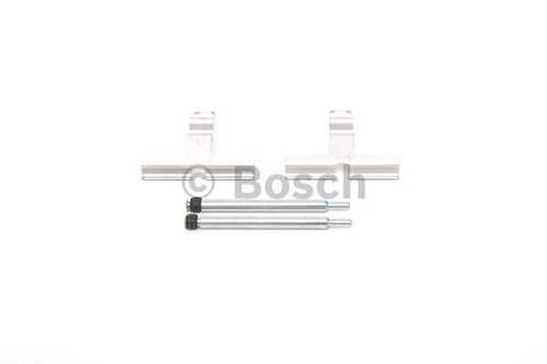 Фото 1 1987474257 BOSCH Комплектующие, колодки дискового тормоза