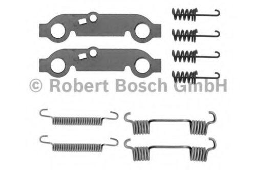 Фото 1 1987475076 BOSCH Комплектующие, стояночная тормозная система