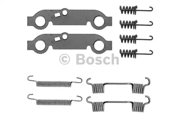 1987475076 BOSCH Комплектующие, стояночная тормозная система