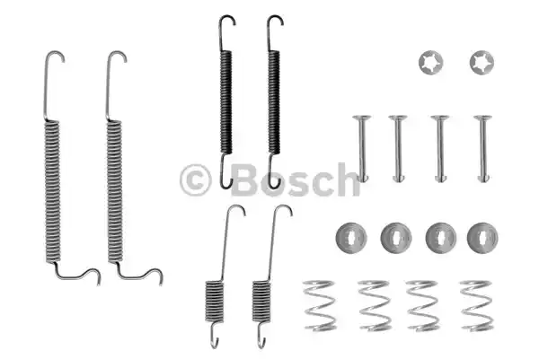 Комплектующие тормозной колодки BOSCH 1987475081