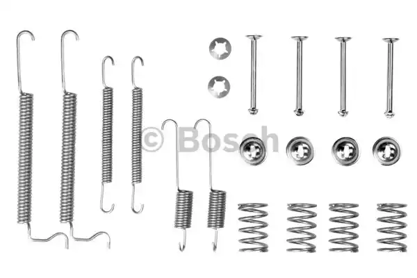 1987475082 BOSCH Ремкомплект крепления тормозных колодок