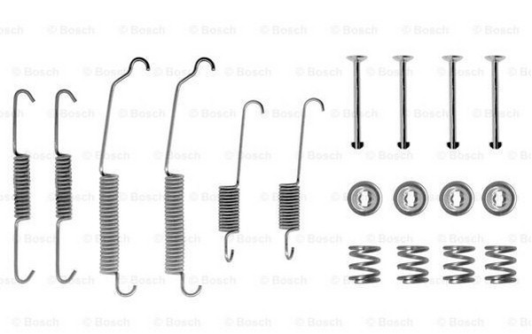 Комплектующие тормозной колодки BOSCH 1987475099