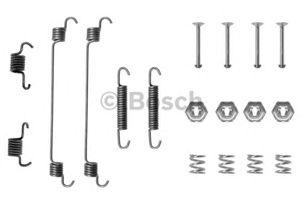 Комплектующие тормозной колодки BOSCH 1987475101