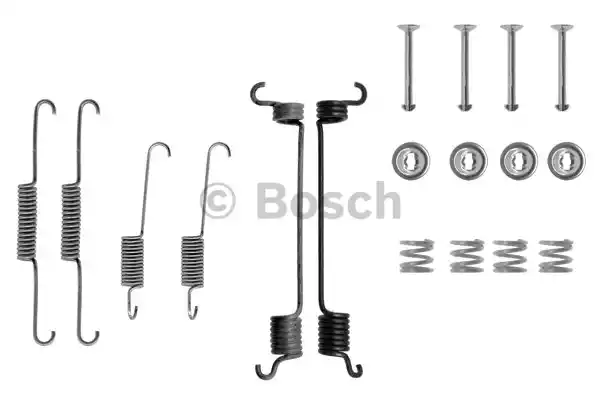 1987475124 BOSCH Ремкомплект стояночного тормоза