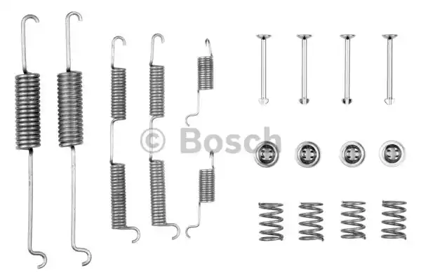 Комплектующие тормозной колодки BOSCH 1987475127
