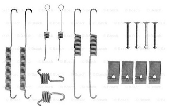 Комплектующие тормозной колодки BOSCH 1987475151