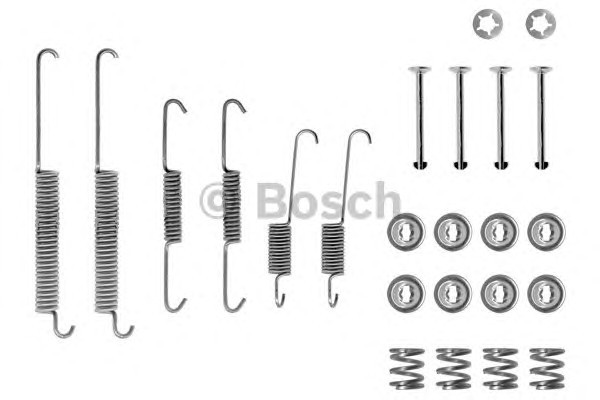 Комплектующие тормозной колодки BOSCH 1987475157
