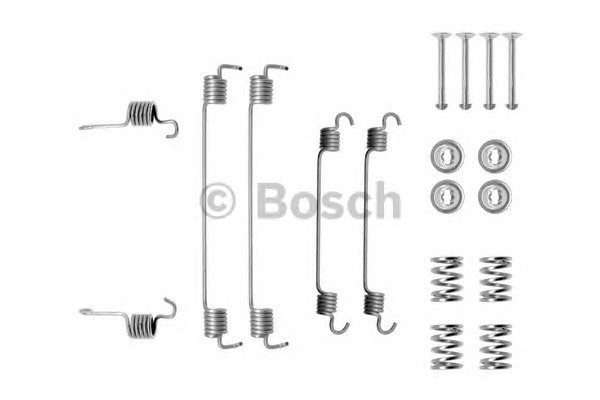 Комплектующие тормозной колодки BOSCH 1987475269