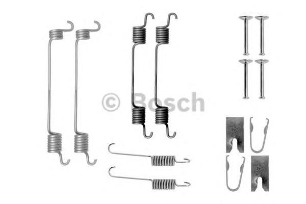 Комплектующие тормозной колодки BOSCH 1987475276