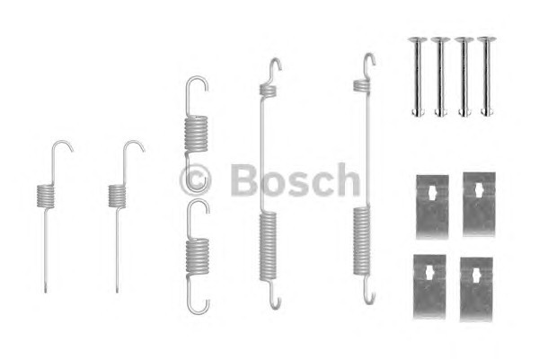 Пружинки тормозных колодок BOSCH 1987475310