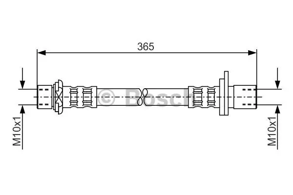 Тормозные трубки BOSCH 1987476164