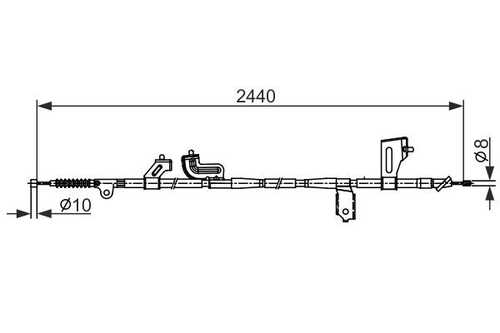 Запчасть BOSCH 1987482425