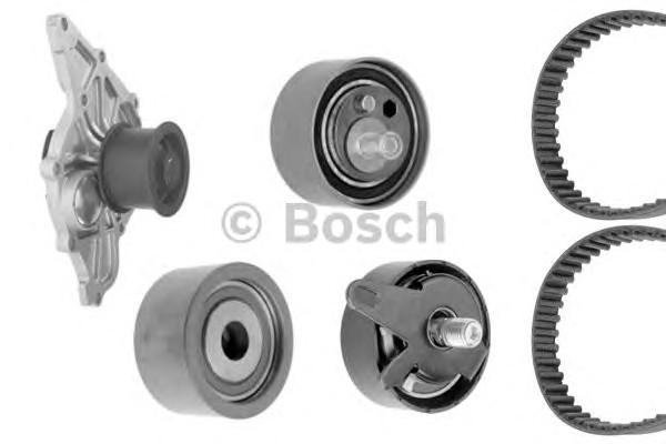 1987948518 BOSCH Комплект ремня ГРМ