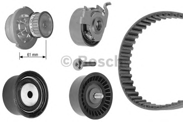 1987948738 BOSCH Комплект ремня ГРМ