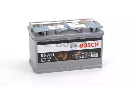 Аккумулятор BOSCH 0 092 S5A 110