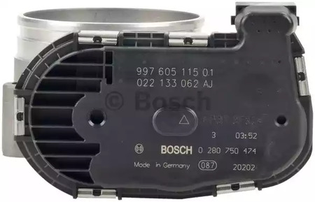 Блок дроссельной заслонки BOSCH 0 280 750 474