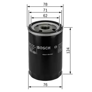 0 451 103 340 BOSCH Масляный фильтр