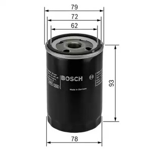 Фото 5 0 451 103 363 BOSCH Масляный фильтр