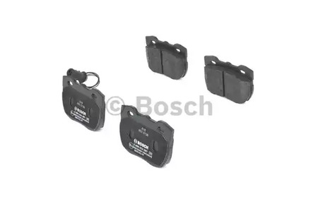 0 986 424 287 BOSCH колодки дисковые передние