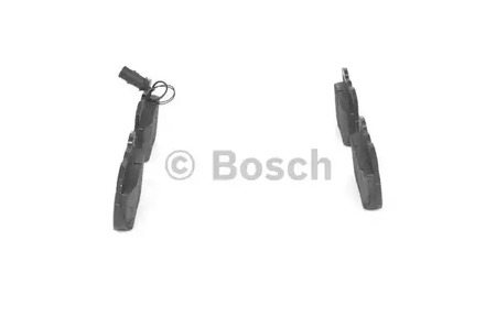 Фото 2 0 986 424 287 BOSCH колодки дисковые передние