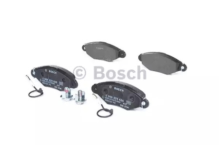 0 986 424 455 BOSCH Тормозные колодки