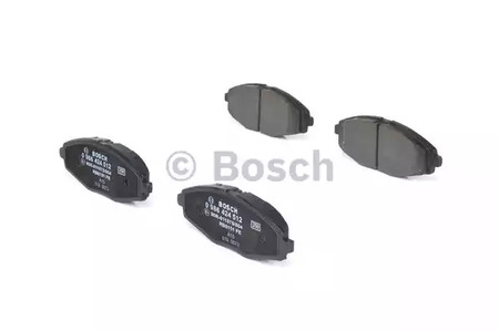 Тормозные колодки BOSCH 0 986 424 512