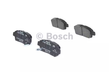 0 986 424 535 BOSCH Тормозные колодки