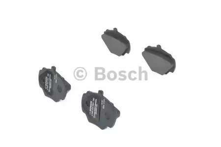 0 986 424 563 BOSCH Колодки дисковые задние