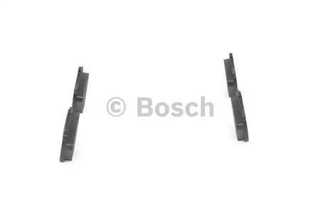 Фото 2 0 986 424 563 BOSCH Колодки дисковые задние