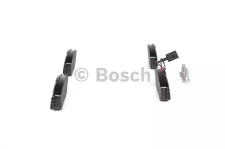 Фото 4 0 986 424 595 BOSCH Тормозные колодки