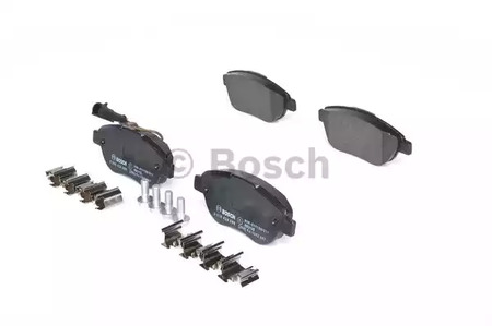 0 986 424 596 BOSCH Тормозные колодки