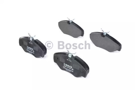 0 986 424 636 BOSCH Тормозные колодки