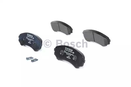 0 986 424 709 BOSCH Тормозные колодки